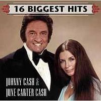 Johnny Cash - 16 Biggest Hits (Johnny Cash And June Carter Cash Album)